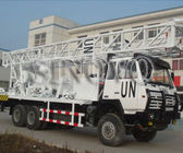 SNR-1000C Water well Drilling Rig Drilling Capacity Aperture 500mm Depth 1000m