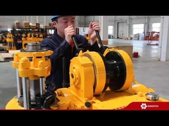 अन्वेषण और कोर, एसपीटी परियोजना लेने के लिए कोर ड्रिलिंग रिग