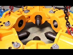 हाइड्रोलिक पाइल कटर और हाइड्रोलिक पाइल ब्रेकर चारों ओर और चौकोर कंक्रीट के ढेर के लिए