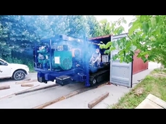 क्रॉलर टाइप रिवर्स सर्कुलेशन ड्रिलिंग रिग ड्रिलिंग गहराई 200 मीटर और दीया 2000 मिमी