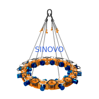 Sinovo SPA8 PLUS Hydraulic Pile Breaker - Modular Design