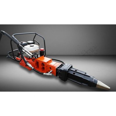 Hydraulic Pile Breaker with 30-50J Impact Energy 200L/min Oil Flow and 230kg Single Module Weight for Efficient Pile Removal