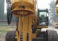 TR Series Rotary Drilling Rig mounted High Stability Original Caterpillar Base