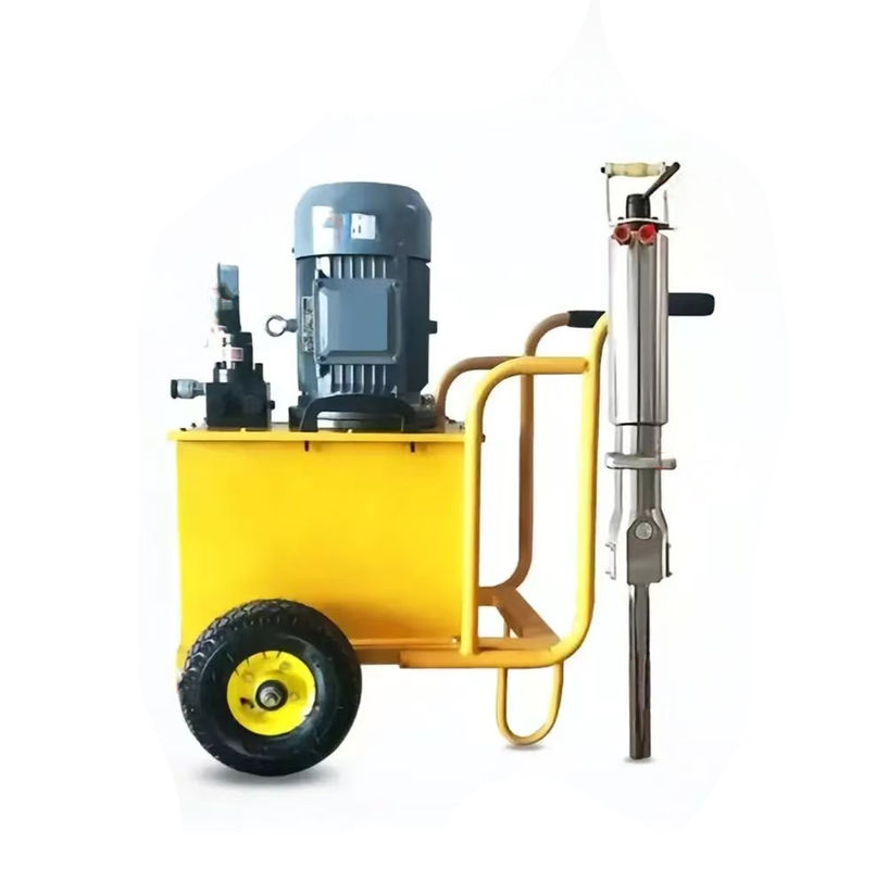 Hydraulic Splitting Machine in mining