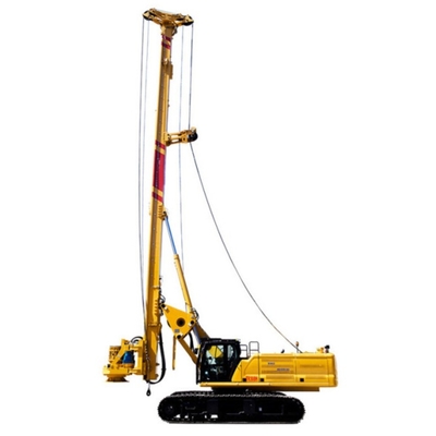उच्च गुणवत्ता कम ईंधन की खपत रॉक ऑगर हाइड्रोलिक पाइलिंग मशीन TR300D Doosan या CAT चेसिस