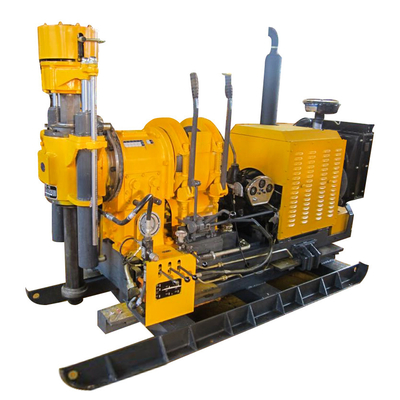 35.3KW/2000rpm/Max.Output Torque 3550N.m /600m गहराई के साथ डीजल या इलेक्ट्रिकल मोटर XY-3B कोर ड्रिलिंग रिग