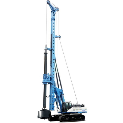 DOOSAN चेसिस रोटरी ड्रिलिंग रिग्स टॉर्क 280kN.m मैक्स होल डायमीटर 2500mm के साथ