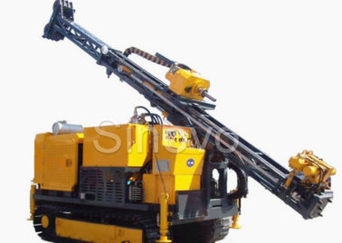 SD1200 छोटे पानी के कुएं के लिए पूरी तरह से हाइड्रोलिक कोर ड्रिलिंग रिग कमिंस इंजन