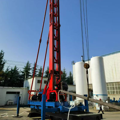 SH5D गहरी मिट्टी मिश्रण ड्रिलिंग रिग