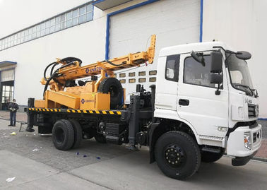 SNR800C वाटरवेल ड्रिलिंग रिग / डीप वेल ड्रिलिंग मशीन उच्च दक्षता / पूर्ण हाइड्रोलिक वाटर वेल ड्रिलिंग रिग