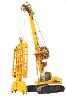 इंजन पावर 261KW डायाफ्राम वाल मशीन की खाई की चौड़ाई 800-1200 मिमी