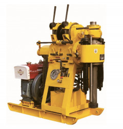 XY-1A मोबाइल 180 मीटर 1010rpm कोर ड्रिलिंग रिग