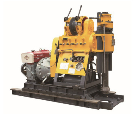 XY-280 कोर ड्रिलिंग रिग 30m-280m गहराई वर्टिकल शाफ्ट 59mm-350mm